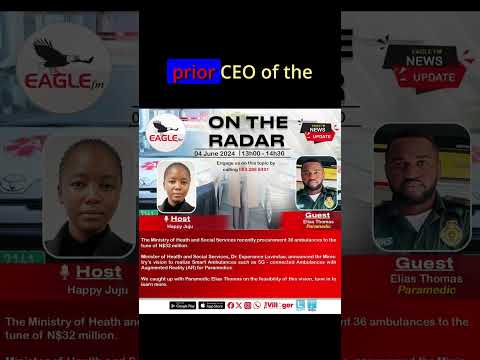 Research Review | AI on the Ambulance in Namibia — Practical? Feasible?
