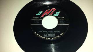 Ann Peebles  -  I've Been There Before