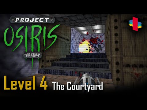 Project Osiris / Alien Breed 3D (PC, Doom Mod/TC) - Level 04 (Normal / Blind / No Commentary)