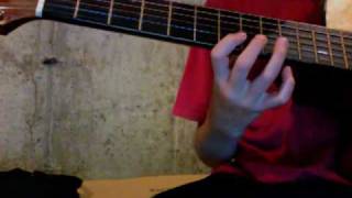 how to play california-phantom planet on guitar(intro)