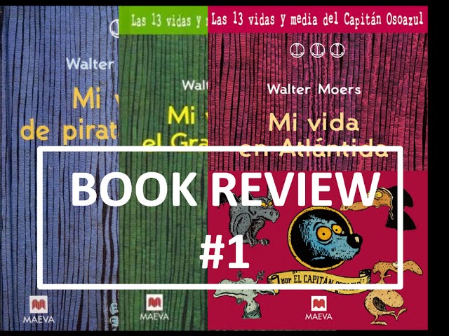 Vídeo relacionado con Las trece vidas y media del Capitán Osoazul: Trilogía de las fabulosas aventuras del capitán Osoazul, novelas de fantasía, repletas de imaginación, y ... posible menos el aburrimiento. (EMBOLSILLO)