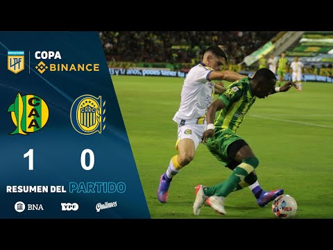 #CopaBinance | Fecha 10 | resumen de Aldosivi - Rosario Central