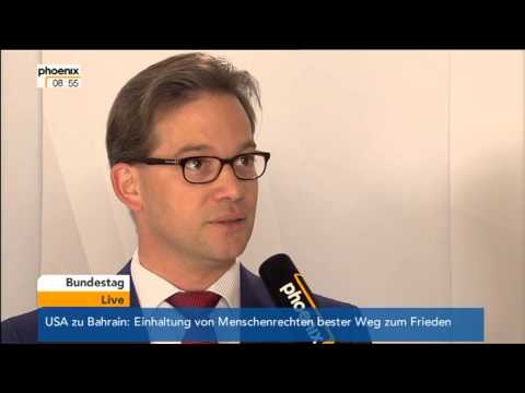 Interview zur Hochwassersituation am 06.06.2013