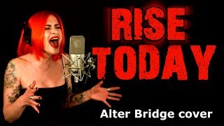 Rise Today - Alter Bridge - Cover - Kati Cher - Ken Tamplin Vocal Academy