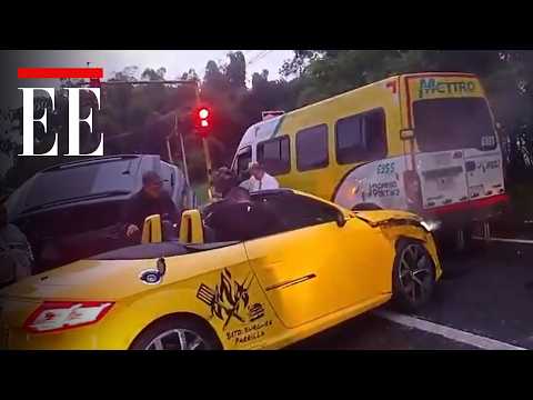 Capturaron a conductor que provocó choque contra siete vehículos en Dosquebradas | El Espectador