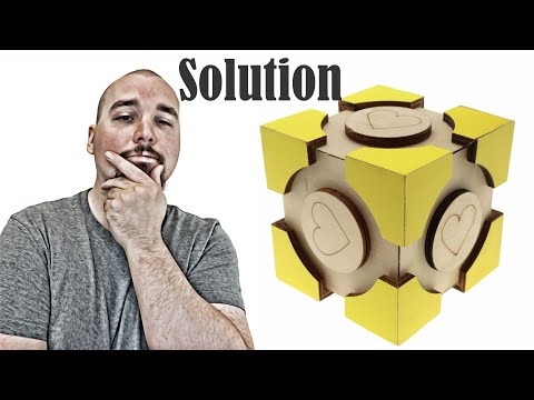 Companion Box from Puzzle Master - Solution