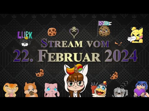 🍪0292 Final Fantasy VII Remake #6 [RERUN] 💜 #KecksiStreamt vom 22.02.2024