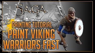 Painting Saga Vikings - Warriors