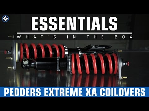 Pedders Subaru eXtreme XA Coilovers - What's In The Box?