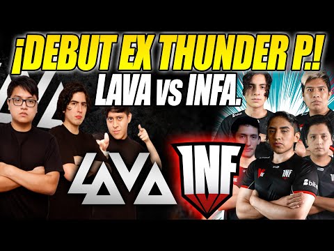 DEBUT DEL EX THUNDER!! LAVA vs INFAMOUS - GAME 1 - BTS PRO SERIES 9 DOTA 2