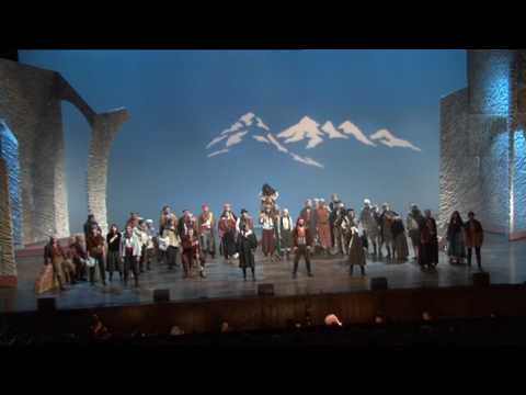 Carmen - Sextuor Acte 3 - " Notre Métier" - Charlie Glad