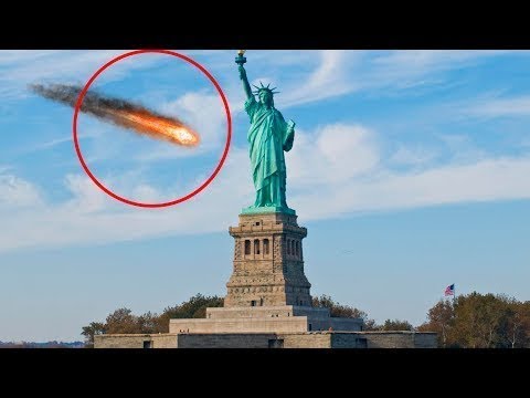 10 METEORITE CRASHING EARTH CAUGHT ON CAMERA!