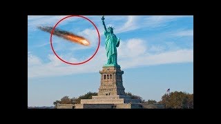 10 METEORITE CRASHING EARTH CAUGHT ON CAMERA!