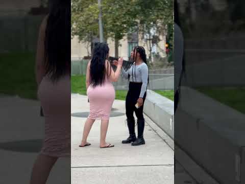 fight between two influencers in Paris