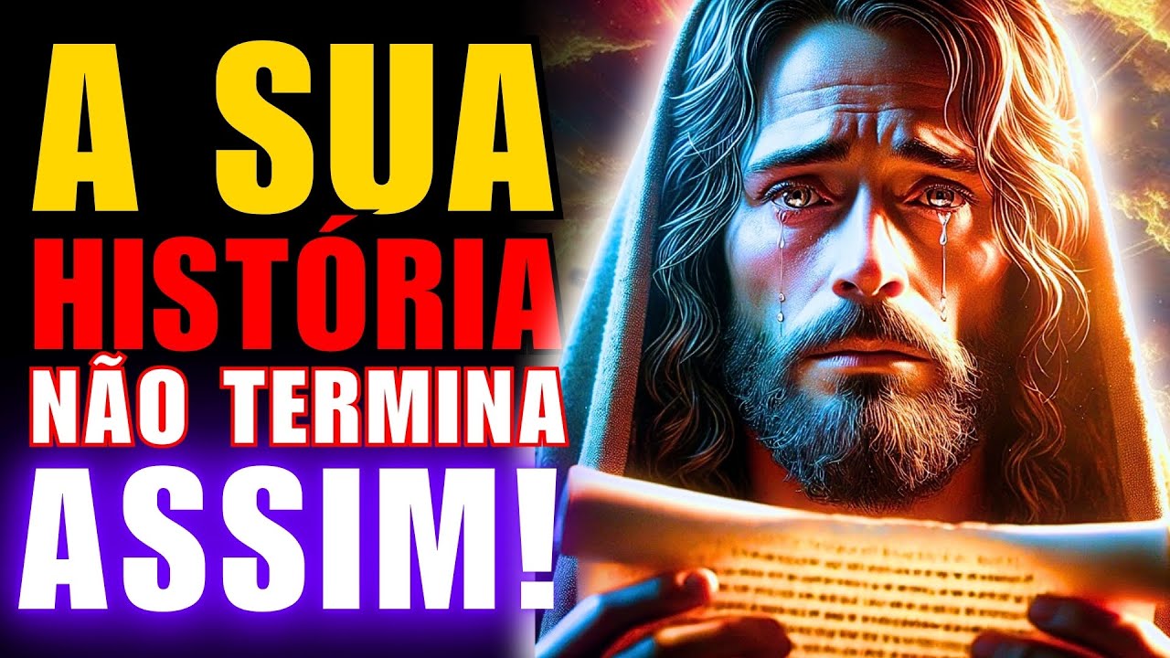🔴ESTA MENSAGEM ESCOLHEU VOCÊ, ABRA AGORA!| MENSAGEM DE DEUS PARA MIM