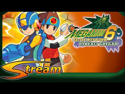 KNIArchives - Mega Man Battle Network 6: Cybeast Gregar