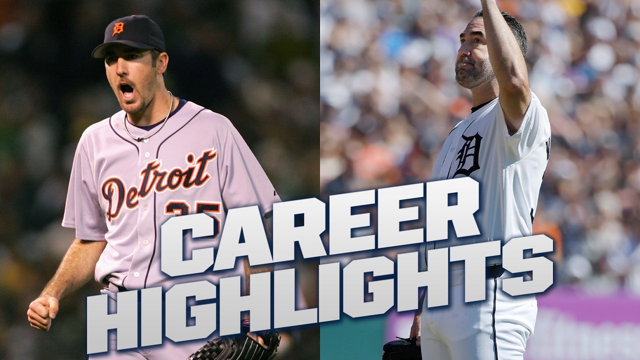 Justin Verlander's BEST career moments! 🏆 (No-hitters, Cy Youngs and more)