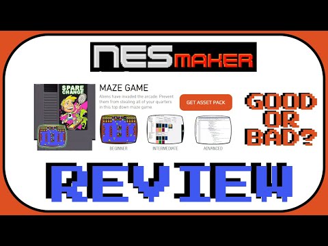 My review of NES Maker by 8-bit Heroes, is it really worth buying?