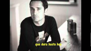 Jorge Drexler - Una canciòn me trajo hasta aqui - con letra