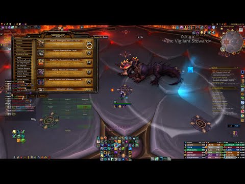 MYTHIC ZSKARN KILL Healer POV