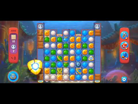 Fishdom Hard Level 8186 (No Boosters) @choraelmin