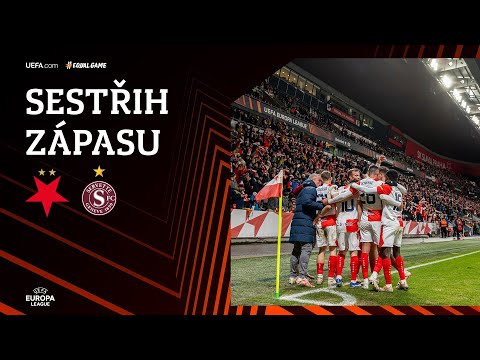 SK SLAVIA PRAHA - FC SHERIFF TIRASPOL, EUROPA LEAGUE 2023-24, fotbal