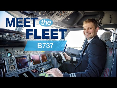 Meet the Fleet - B737
