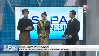 Download lagu Tebak Siapa Pahlawan yang Diperagakan Bayu dan Glory? mp3