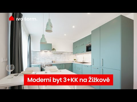 Moderní byt 3+kk na Žižkově | 69 m² | Praha 3 - Žižkov | NA PRODEJ