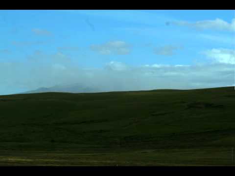 Eyjafjallajökull öskufok timelapse