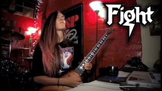 Fight "For All Eternity" Guitar Solo