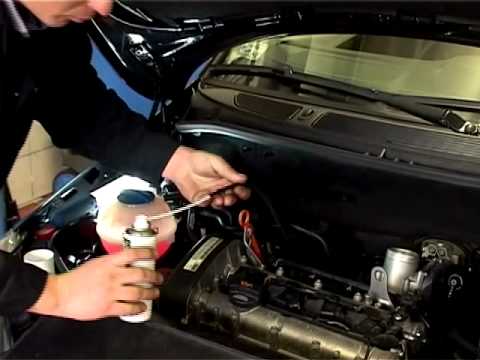 Procedura Forté - proces oczyszczenia układu zasilania paliwa w silniku benzynowym