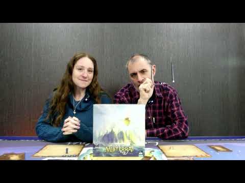 Can you reveal the unexplored island in Maps of Misterra from Sit Down Games