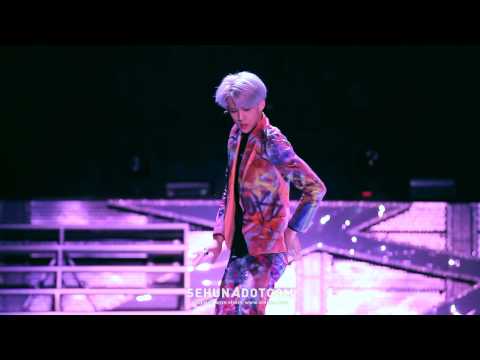 SEHUNA 세훈아닷컴] 131019 SMT in BeiJing   산소같은너 feat SEHUN BEST CUT