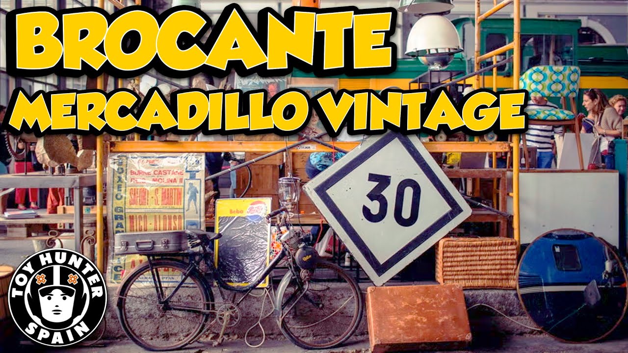 Brocante de Madrid