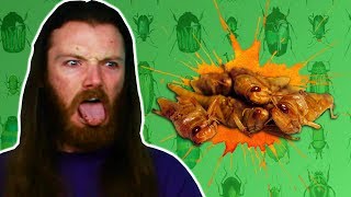 Irish People Try Crickets