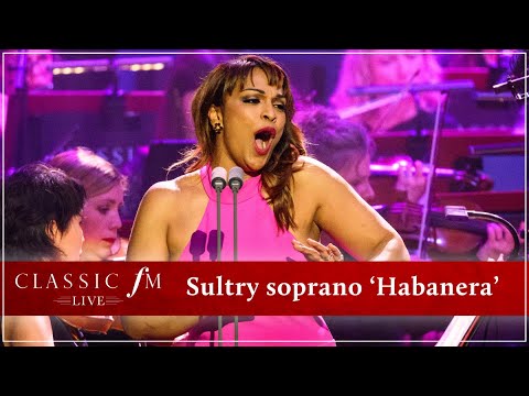 Soprano Danielle De Niese performs Bizet’s sultry ‘Habanera’ | Classic FM Live