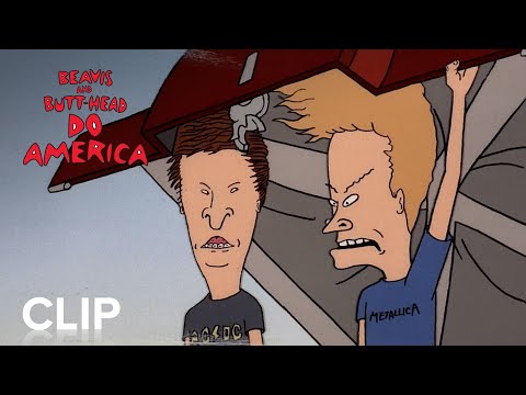 BEAVIS AND BUTT-HEAD DO AMERICA | "Trunk Jumping" Clip | Paramount Movies