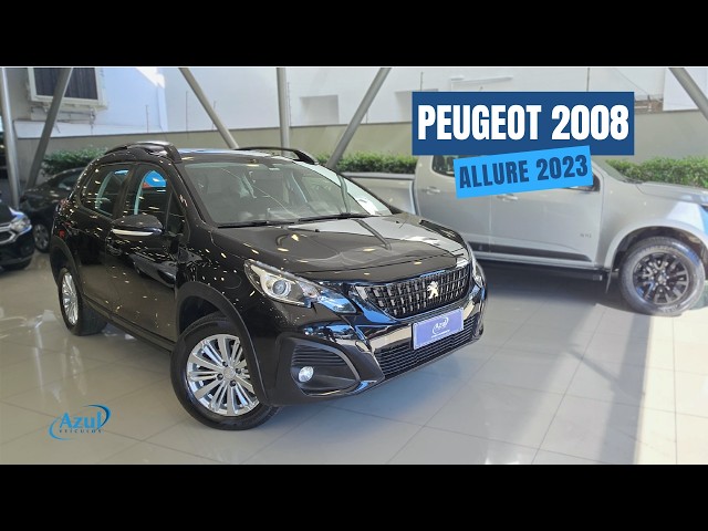 Vídeo PEUGEOT 2008 ALLURE 1.6 16V FLEX ALLURE 4P AUTOMATICO