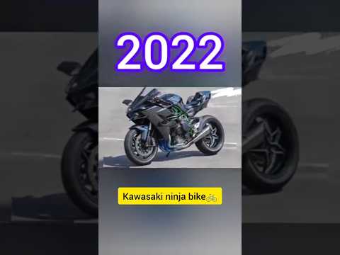 "🔥 Evolution of Kawasaki Ninja Bikes 1984~2025 | From Legends to Super Speed 💥" #shorts #ninja 😱😱⚔️