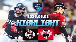 KT 위즈 vs KIA 타이거스