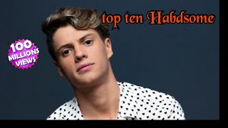 Top ten most handsome guys in Nickelodeon 2020KB k