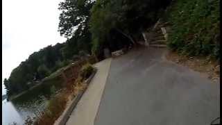 preview picture of video 'Ride Around Lake Junaluska In Haywood County, North Carolina'