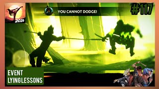 #117 EVENT LYING LESSONS (9) ➲ Shades: Shadow Fight Roguelike 1.11.0