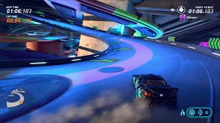 Hot Wheels Unleashed Custom Track (PS5): Gemini Split