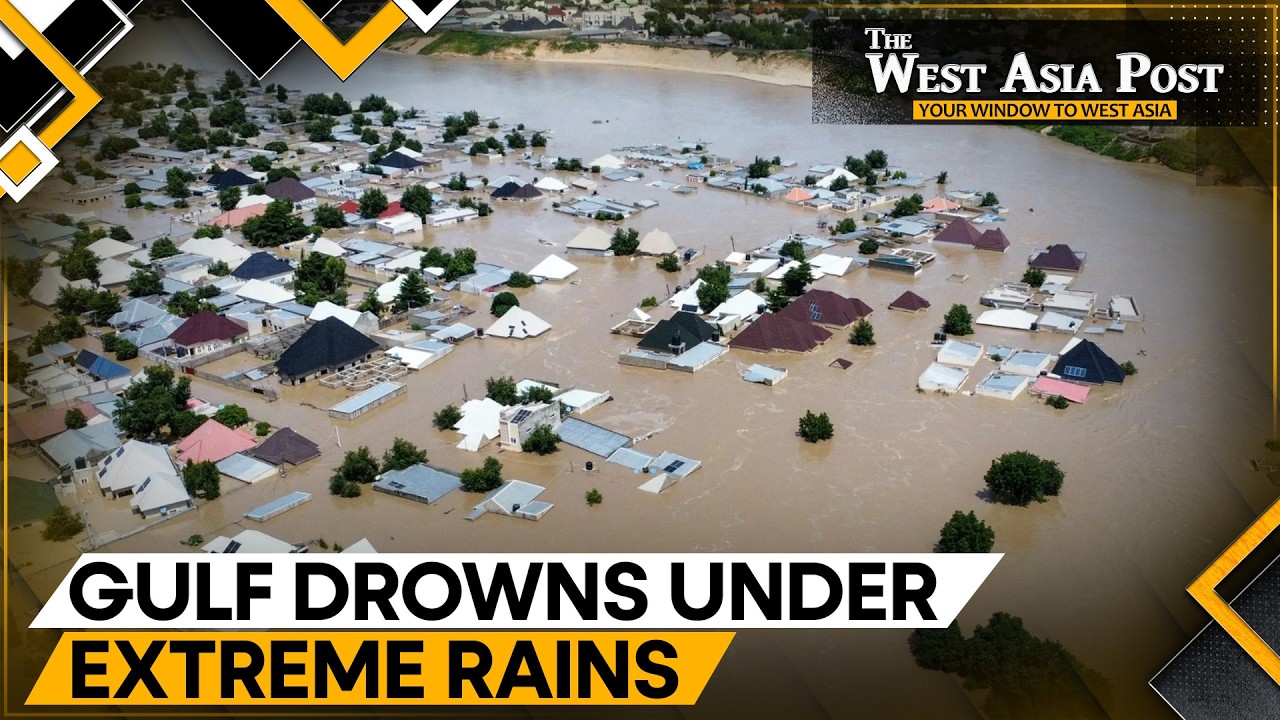 Climate Extremes Batter West Asia as War Intensifies | The West Asia Post | WION News