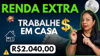 ????Como Ganhar Renda Extra Sem Sair de Casa! Funciona em Curitiba e em Todo o Brasil!