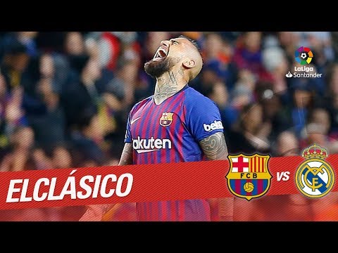 ElClásico - Gol de Arturo Vidal (5-1) FC Barcelona vs Real Madrid