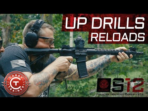 Reloads and Up Drills, AR-15 Training | S12 Nashville 2018