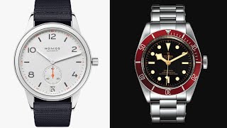 Four Great $4K Watches | Tudor, IWC, Nomos, TAG